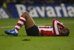 Eindhoven, 20 Oktober 2007
Kompetitiewedstrijd PSV-VVV, eindstand 3-1
Seizoen 2007/2008
Jefferson Farfan is onderuit gehaald