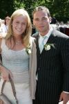 Maarssen 18 juni 2005
Wesley Sneijder en Ramona Streekstra trouwen .
Jeffrey Sneijders met vriendin 
Peter Smulders bv