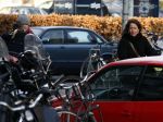 Amsterdam 27 december 2008
Jennemiek Spijkerman met vriend en zijn dochter op de fiets in Amsterdam.
Peter Smulders bv