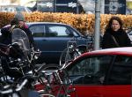 Amsterdam 27 december 2008
Jennemiek Spijkerman met vriend en zijn dochter op de fiets in Amsterdam.
Peter Smulders bv