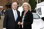 Breukelen 5 april 2008
Mercedes dealer stern presenteert nieuwe modellen bij ksteel Neijenrode. Jeremia Beij met vrouw