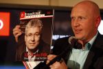 Bussum 24 januari 2008
Omroepman van het jaar verkiezing bij Jan Tabak. Jeroen te  Nuijl