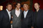 18 December 2008 Kerst/Nieuwjaarsborrel Princess
Johan Westermeijer met Jesse Huta Galung ....  en Teun de Nooijer