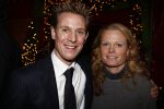18 December 2008 Kerst/Nieuwjaarsborrel Princess
Jochem Uytdehaage met vriendin
Foto Peter Smulders BV Eindhoven