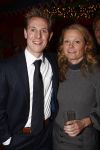 18 December 2008 Kerst/Nieuwjaarsborrel Princess
Jochem Uytdehaage met vriendin
Foto Peter Smulders BV Eindhoven