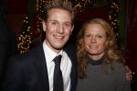 18 December 2008 Kerst/Nieuwjaarsborrel Princess
Jochem Uytdehaage met vriendin
Foto Peter Smulders BV Eindhoven