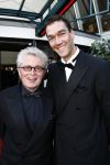 Zaandam 7 december 2008
Premiere op hoop van zegen. Jacques d Ancona met vriend Hans Langhout
Peter Smulders bv