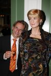 Amsterdam 17 september 2007
Modeshow Ronald Kolk in krasnapolsky. Johan Vlemmix met pop Lady Di