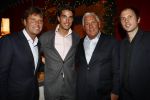 18 December 2008 Kerst/Nieuwjaarsborrel Princess
Johan Westermeijer met Jesse Huta Galung ....  en Teun de Nooijer