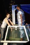 Den Bosch 19  november 2008
Kerstcircus rtl gepresenteerd door Wendy v Dijk en Beau v Erven Dorens.  John Williams doet act onder water
Peter Smulders bv