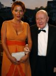 Amsterdam 10 oktober 2008
Premiere Sunset Boulevard in Carre. `johnny Kraaykamp sr met Anick Boer  
Peter Smulders bv