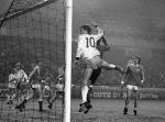 Parijs, 26 Maart 1980 Vriendschappelijke wedstrijd Frankrijk-Nederland, eindstand 0-0
Op de foto o.a.: Johnny Rep