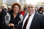 Utrecht 4 november 2007
premiere Andre v Duin Revue in het beatrix theater. Joop Zijlaard met vrouw