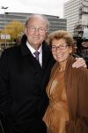 Utrecht 4 november 2007
premiere Andre v Duin Revue in het beatrix theater. Joop v d Ende met Janine