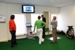 Eindhoven, 2 Mei 2008 
Contract ondertekening en Golfinstructie door Bart v d Wind en Aad v Osmet Golfpro Joost Luiten 
Foto Peter Smulders BV te Eindhoven