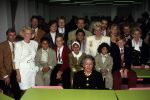 Amsterdam, 5 Oktober 1991
Hans Breukhoven samen met Connie Breukhoven en hun kinderen Jordy Breukhoven,Shanna Breukhoven, Marvin Breukhoven en Constanza Breukhoven Mevr. Breukhoven en de moeder van Connie