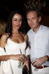 Amsterdam 13 december 2008
Feestje ivm het 5 jarig bestan van Jackie o de miljonair fair. Jort Kelder met Miss Nederland
Peter Smulders bv
