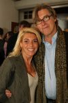 Amsterdam, 15 November 2008
Opening Expositie van Judith Wiersma
Op de foto Bert v d Veer en Judith Osborn
Foto Peter Smulders BV