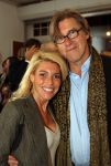 Amsterdam, 15 November 2008
Opening Expositie van Judith Wiersma
Op de foto Bert v d Veer en Judith Osborn
Foto Peter Smulders BV