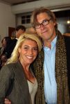 Amsterdam, 15 November 2008
Opening Expositie van Judith Wiersma
Op de foto Bert v d Veer en Judith Osborn
Foto Peter Smulders BV