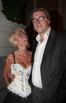 Amsterdam, 30 Oktober 2008 
Uitreiking Beau Monde Awards 2008
Judith Osborne met Bert v d Veer
Foto Peter Smulders BV