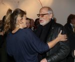 Amsterdam, 15 November 2008
Opening Expositie van Judith Wiersma
Judith met Rob Houwer
Foto Peter Smulders BV