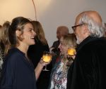 Amsterdam, 15 November 2008
Opening Expositie van Judith Wiersma
Judith met Rob Houwer
Foto Peter Smulders BV