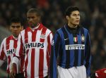 Eindhoven, 12 December 2007
Champions League wedstrijd PSV-Internationale Milan, eindstand 0-1 Seizoen 2007/2008 
Julio Ricardo Cruz