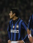 Eindhoven, 12 December 2007
Champions League wedstrijd PSV-Internationale Milan, eindstand 0-1 Seizoen 2007/2008
Julio Ricardo Cruz