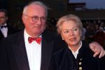 Scheveningen 21 November 1999
Premiere van de musical Elisabeth in het circustheater in Scheveningen.
Karel v Doodewaerd met zijn vrouw