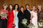 Amsterdam  13 oktober 2008
premiere  Bride flight in tuschinski.Waldemar Torenstra Karina Smulders Anna Drijver Elise Schaap Pleuni Touw Petra Laseur en Willeke v Ammelrooy
Peter Smulders bv