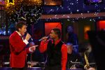 Hilversum 18 december 2006
Singing with the stars bij life & cooking. Karl Noten en Jamai