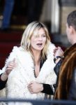 Amsterdam 24 maart 2008
Kate Moss met haar nieuwe vriend Jamie Hince bij het Amstel Hotel.
Peter Smulders bv