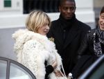 Amsterdam 24 maart 2008
Kate Moss met haar nieuwe vriend Jamie Hince bij het Amstel Hotel.
Peter Smulders bv