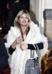 Amsterdam 24 maart 2008
Kate Moss met haar nieuwe vriend Jamie Hince bij het Amstel Hotel.
Peter Smulders bv