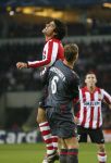 Eindhoven, 19 September 2007 Seizoen 2007/2008 
Eerste wedstrijd Champions League PSV-CSKA Moskou, eindstand 2-1
Kenneth Perez