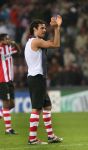 Eindhoven, 19 September 2007 Seizoen 2007/2008 
Eerste wedstrijd Champions League PSV-CSKA Moskou, eindstand 2-1
Kenneth Perez bedankt het publiek