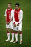 Amsterdam, 30 Januari 2008 Kompetitiewedstrijd AJAX-PSV, eindstand 0-2
Seizoen 2007/2008
Twee oud-PSV ers Kenneth Perez en Dennis Rommedahl