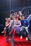 Tilburg, 20 Januari 2008
Premiere Fame in stadsschouwburg van Tilburg
Kim Lian v d Meij in verwachting met de cast 
Verder Jim Bakkum, William Spaaij, doris Baaten, Daphne Flint e.a Juvani Richardson, Talita Angwarmasse.