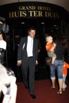 Noordwijk 3 juni 2008
Het Nederlands elftal vertrekt vanaf hotel huis ter Duin naar Schiphol voor het EK voetbal in Zwitserland en Oostenrijk. 
Klaas Jan Huntelaar