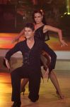 Aalsmeer 15 oktober 2005
Finale dancing with the stars .
Koertjan de Bruin met danspartner 
Peter Smulders bv