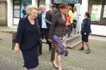 Eindhoven, 3 Juni 2008 Koningin Beatrix bezoekt incognito twee achterstandswijken in Eindhoven samen met minister Vogelaar en Wethouders Fiers van de gemeente Eindhoven
Hier in de wijk Woensel West
Foto Peter Smulders BV