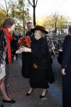 Amsterdam 7 november 2008
Koningin Beatrix 2 uur nadat ze uit Rotterdam vertrok in andere kleding bij evenement in Amsterdam.
Peter Smulders bv