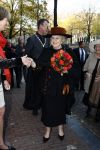 Amsterdam 7 november 2008
Koningin Beatrix 2 uur nadat ze uit Rotterdam vertrok in andere kleding bij evenement in Amsterdam.
Peter Smulders bv