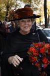 Amsterdam 7 november 2008
Koningin Beatrix 2 uur nadat ze uit Rotterdam vertrok in andere kleding bij evenement in Amsterdam.
Peter Smulders bv