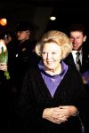 Apeldoorn 19 januari 2008
Prinses Margriet Pieter v Vollenhoven Prins Maurits Prinses Marilene Prins Bernhard jr  een zwangere Prinses Annette Prins Pieter Christiaan Prinses Anita Prins Floris Prinses Aimee Koningin Beatrix Prins Constantijn Prinses Laurentien Prins Friso Prinses Maebel Wisse Smit Prins Carlos en Prinses carolien bij voorstelling in Theater tbv vefrjaardag prinses Margriet.