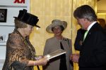 Schiphol 23 januari 2008
Opening nieuwe VIP centrum en koninklijke loge op schiphol door Koningin Beatrix.
Gerlach Cerfontaine begeleidt haar.
