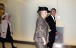 Schiphol 23 januari 2008
Opening nieuwe VIP centrum en koninklijke loge op schiphol door Koningin Beatrix.
Gerlach Cerfontaine begeleidt haar.
