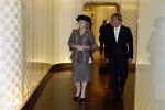 Schiphol 23 januari 2008
Opening nieuwe VIP centrum en koninklijke loge op schiphol door Koningin Beatrix.
Gerlach Cerfontaine begeleidt haar.