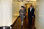 Schiphol 23 januari 2008
Opening nieuwe VIP centrum en koninklijke loge op schiphol door Koningin Beatrix.
Gerlach Cerfontaine begeleidt haar.